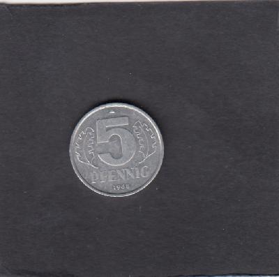 Beschrijving: 5 Pfennig   